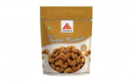 Nakodas Freshly Roasted Black Pepper Cashews  Pack  60 grams